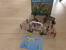 Playmobil 4185 Springplatz Ponyhof Pferdehof Reiterhof Pferd