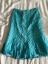 Rock Seide Türkies Polkadots Gr 36/38