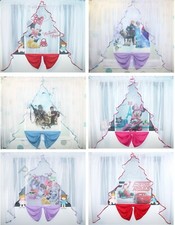 Disney, Winnie Pooh, Gardine, Kindergardine, Kinderzimmer Gardine, Baby Gardine