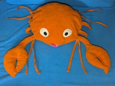 Ikea  Sitzkissen Krabbe, KORALL KRABBA Kuscheltier ca.  31 cm