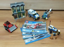 LEGO CITY: Bankraub mit