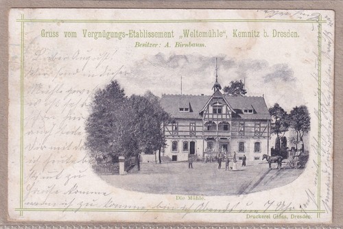 Ansichtskarte kemnitz - ansichtskarte,