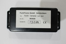 FunkTronic RJ45 Verteiler 2x3-Fach