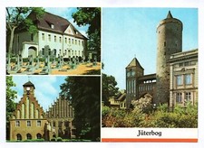 Ak Jüterbog 1976 Rat des Kreises Kloster Zinna Zinnaer Tor