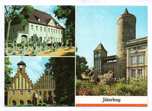 Jüterbog 1976 rat des - jüterbog,