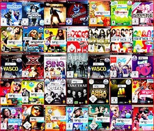 PS3 SINGSTAR: Disney, Germany, ABBA,Sing It, Apres SKI, Pop; 80s,Vol.3,Mallorca*