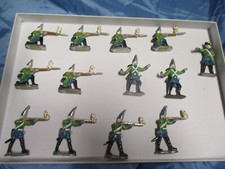 Antik Spielzeug , Bleisoldaten