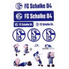 FC Schalke 04 Aufkleberbogen
