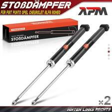 2x Stoßdämpfer Gasdruck