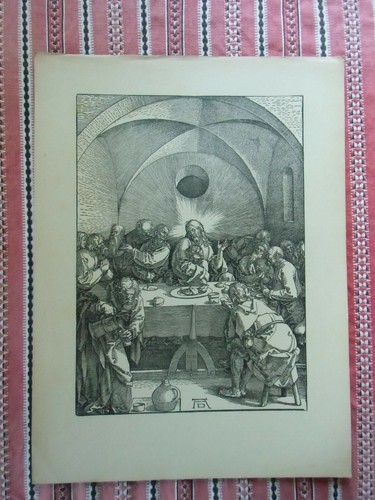 Albrecht dürer das abendmahl - albrecht,