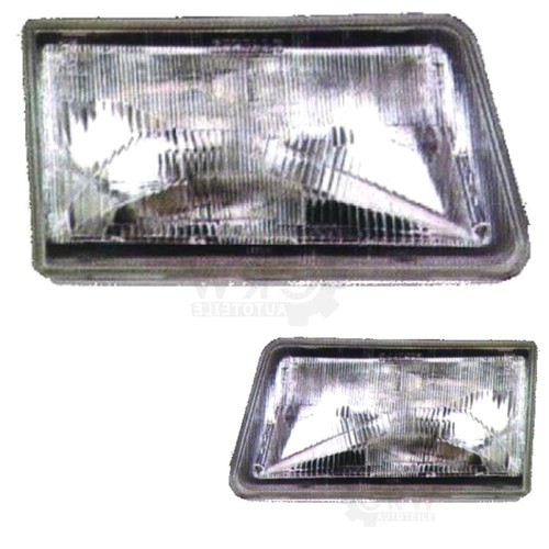 Scheinwerfer halogen set für - scheinwerfer,