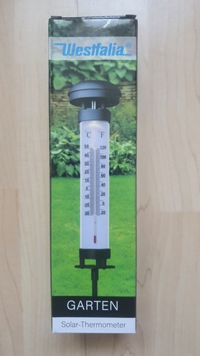 Solar-Thermometer