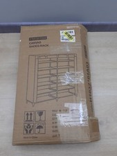 Meerveil 6 Schicht Schuhschrank, Stoffregal 115 x 30 x 110 cm, I16505