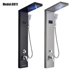 Duschpaneel Edelstahl