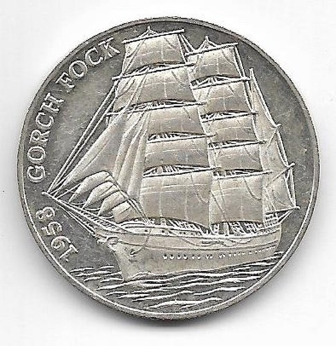 Medaille 1958 gorch - 1958, fock