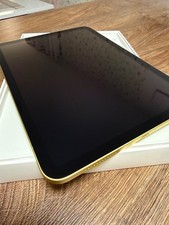 Apple iPad 10. Gen 64GB, Wi-Fi, 10,9 Zoll - Gelb - mit Rest Garantie