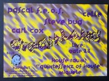 Dreamland 1996 A5 Rave Flyer