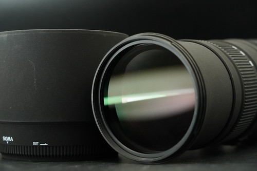 Sigma objektiv 150 - dg, 150–500