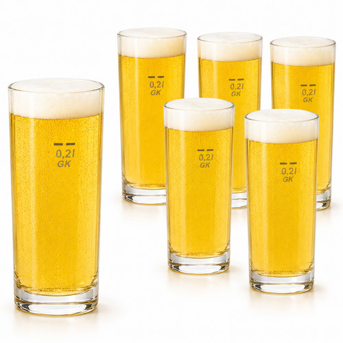 Glas neutral bierglas - glas,