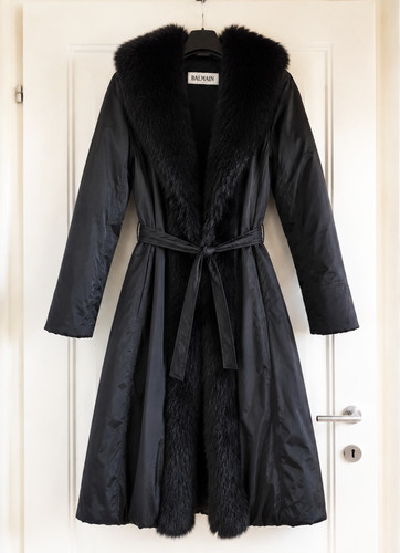 Balmain daunenjacke lang - balmain,