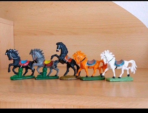 Pferde indianer cowboy ddr - indianer,