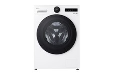 LG F4WX808YC Waschmaschine Weiß 8 kg 1350 UMin AI DD TurboWash360 EEK A