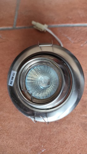 Halogen einbauspot set rund - einbauspot, 5x