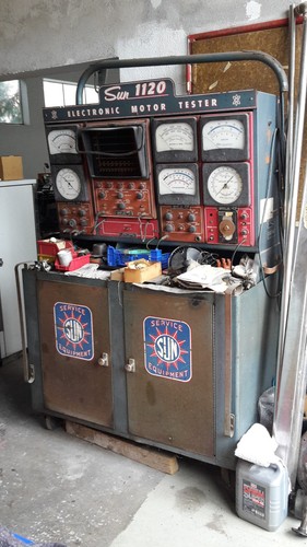 Sun 1120 motortester er - sun, 60-er