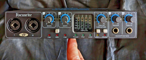 Focusrite saffire pro dsp - saffire, 24