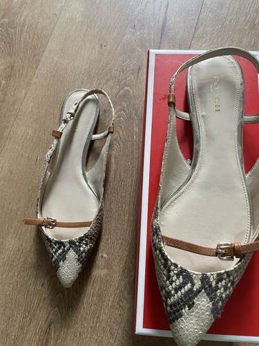 Coach slingback ballerina gr - slingback,