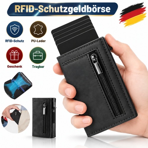Slim wallet geldbeutel - wallet,
