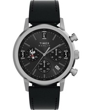 Timex Peanuts Marlin Schwarz