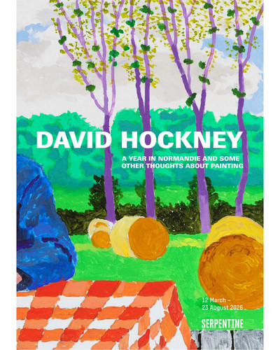 David hockney year in - hockney,
