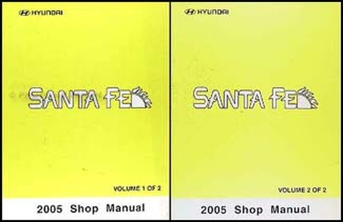 2005 hyundai santa - 2005, fe