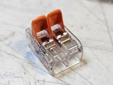 WAGO 221-412 Vebindungsklemmen 2-fach - 67 Stück