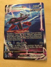 Pokemon Karte - Intelleon VMax