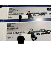 2 XClueso Erfurt Tickets