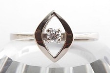 Brillant Ring Solitär 0,06ct