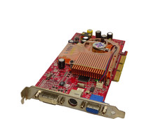 MSI GeFORCE FX5600 126MB DDR SDRAM AGP 4x GRAFIKKARTE DVI VGA S-Video #GK11789