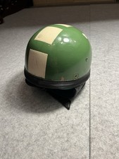 Original DDR Simson Halbschale Helm Oldtimer Moped Motorrad Kult Sammlerstück
