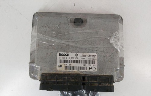 Opel zafira motorsteuergerat - opel,