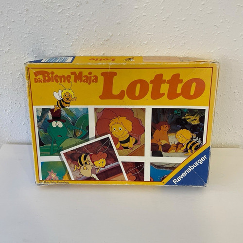 Die biene maja - biene, lotto