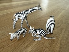 Schleich Tiere Zebramuster