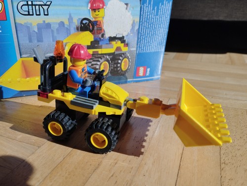 Lego city 7246 mini - 7246, mini-bagger