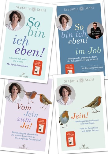 Stefanie stahl bücherserie - stahl,