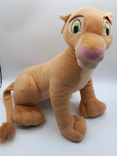König der Löwen Nala Plüschtier XL Hasbro 2002 Disney Lion King Stofftier