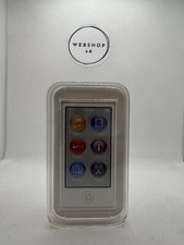 Apple iPod Nano | 7. Generation 7G | A1446 | 16 GB | Silber | OVP| Wie Neu