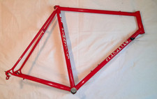 Pinarello Veneto Rennradrahmen,Rh 60cm, Stah,Vintage,mit Gabel, frühe 90er jahre