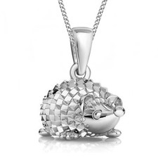 Igel ANHÄNGER HALS-KETTE 925