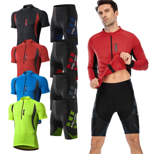 Herren kurzarm radtrikot - herren,